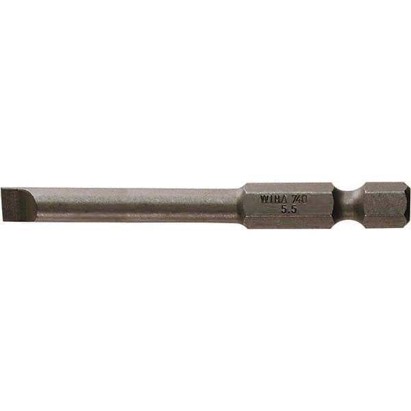 Wiha - 9/64" Power Bit - 1/4" Drive, 2-3/4" OAL - All Tool & Supply