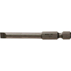 Wiha - 9/64" Power Bit - 1/4" Drive, 2-3/4" OAL - All Tool & Supply