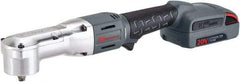 Ingersoll-Rand - 1/2" Drive 20 Volt Angled Cordless Impact Wrench & Ratchet - 1,900 RPM, 3,000 BPM, 180 Ft/Lb Torque, Lithium-Ion Batteries Not Included - All Tool & Supply