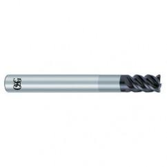 1/8 x 1/8 x 1/8 x 2-1/4 4Fl .010 C/R Carbide End Mill - WXS - All Tool & Supply