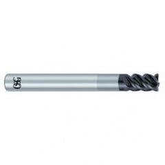 1/8 x 1/8 x 1/8 x 2-1/4 4Fl .010 C/R Carbide End Mill - WXS - All Tool & Supply