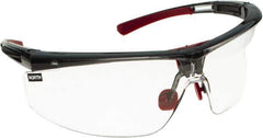 North - Safety Glasses - CLR LEN TRANSLCNT BLK ADAPTEC REGULAR SFTY GLS - All Tool & Supply