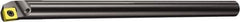 Sandvik Coromant - 0.7717" Min Bore Diam, 8" OAL, 5/8" Shank Diam, E..SCLCR/L-R Indexable Boring Bar - Screw-On Holding Method - All Tool & Supply