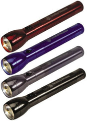 Ability One - Flashlights; Type: Industrial ; Bulb Type: LED ; Battery Size: AA ; Rechargeable: Disposable ; Maximum Light Output (Lumens): 110 ; Body Type: Aluminum - Exact Industrial Supply