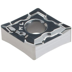 Ingersoll Cutting Tools - CNGG432 Grade K10 Carbide Turning Insert - 80° Diamond, 3/16" Thick - All Tool & Supply