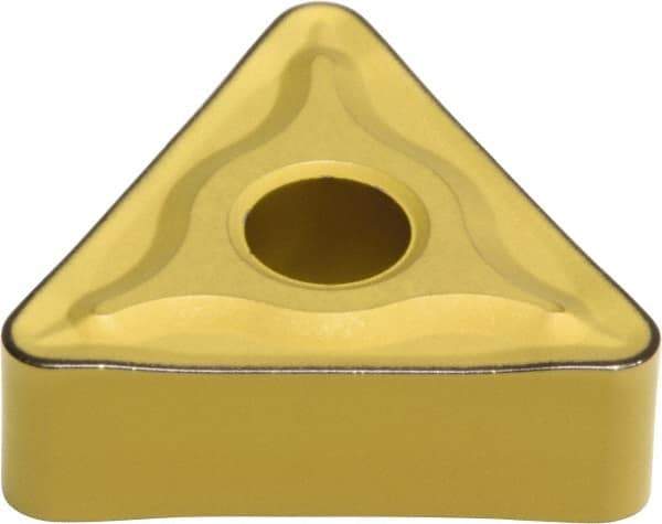 Sumitomo - TNMG433 EMX Grade AC830P Carbide Turning Insert - Al2O3 Finish, 60° Triangle, 1/2" Inscr Circle, 3/16" Thick, 3/64" Corner Radius - All Tool & Supply