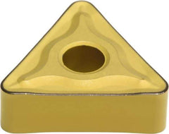 Sumitomo - TNMG433 EMX Grade AC830P Carbide Turning Insert - Al2O3 Finish, 60° Triangle, 1/2" Inscr Circle, 3/16" Thick, 3/64" Corner Radius - All Tool & Supply