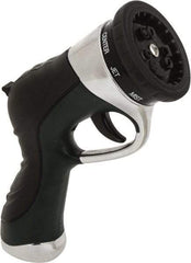 Value Collection - Garden Hose Insulated Pistol Nozzle - Aluminum, Plastic - All Tool & Supply