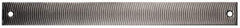 PFERD - 14" Long, Bastard Cut, Flat American-Pattern File - Curved Cut, 0.38" Overall Thickness, Flexible - All Tool & Supply