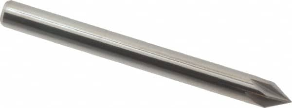 Keo - 3/16" Head Diam, 3/16" Shank Diam, 6 Flute 60° Solid Carbide Countersink - All Tool & Supply