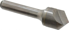 Keo - 3/4" Head Diam, 3/8" Shank Diam, 1 Flute 100° Solid Carbide Countersink - All Tool & Supply