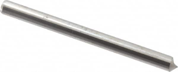 Keo - 1/8" Head Diam, 1/8" Shank Diam, 1 Flute 100° Solid Carbide Countersink - All Tool & Supply