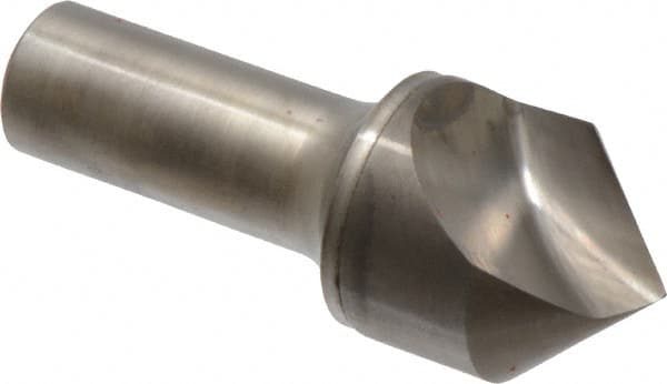 Keo - 1-1/4" Head Diam, 3/4" Shank Diam, 1 Flute 90° Solid Carbide Countersink - All Tool & Supply