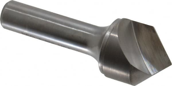 Keo - 1" Head Diam, 1/2" Shank Diam, 1 Flute 90° Solid Carbide Countersink - All Tool & Supply