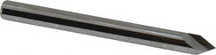 Keo - 3/16" Head Diam, 3/16" Shank Diam, 1 Flute 60° Solid Carbide Countersink - All Tool & Supply