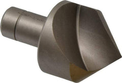 Keo - 1-3/4" Head Diam, 3/4" Shank Diam, 1 Flute 90° Cobalt Countersink - Bright Finish, 3-1/2" OAL, Single End - All Tool & Supply