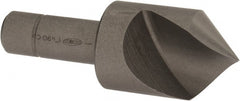 Keo - 1" Head Diam, 1/2" Shank Diam, 1 Flute 90° Cobalt Countersink - All Tool & Supply