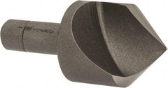 Keo - 1-1/4" Head Diam, 1/2" Shank Diam, 1 Flute 90° Cobalt Countersink - Bright Finish, 3" OAL, Single End - All Tool & Supply