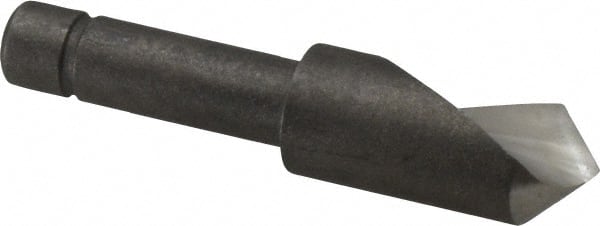 Keo - 3/8" Head Diam, 1/4" Shank Diam, 1 Flute 90° Cobalt Countersink - All Tool & Supply