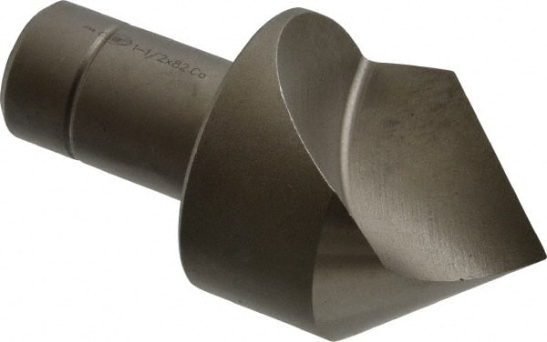 Keo - 1-1/2" Head Diam, 3/4" Shank Diam, 1 Flute 82° Cobalt Countersink - All Tool & Supply