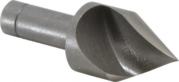 Keo - 1" Head Diam, 1/2" Shank Diam, 1 Flute 60° Cobalt Countersink - All Tool & Supply