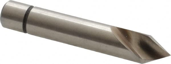 Keo - 1/4" Head Diam, 1/4" Shank Diam, 1 Flute 60° Cobalt Countersink - All Tool & Supply