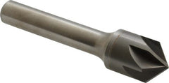 Keo - 5/8" Head Diam, 3/8" Shank Diam, 6 Flute 100° Solid Carbide Countersink - All Tool & Supply