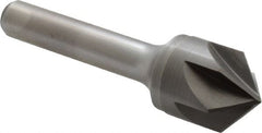 Keo - 3/4" Head Diam, 3/8" Shank Diam, 6 Flute 100° Solid Carbide Countersink - All Tool & Supply