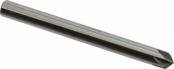 Keo - 3/16" Head Diam, 3/16" Shank Diam, 6 Flute 100° Solid Carbide Countersink - All Tool & Supply