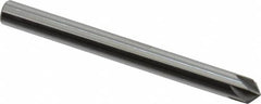 Keo - 3/16" Head Diam, 3/16" Shank Diam, 6 Flute 100° Solid Carbide Countersink - All Tool & Supply