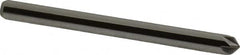 Keo - 1/8" Head Diam, 1/8" Shank Diam, 6 Flute 100° Solid Carbide Countersink - All Tool & Supply