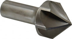 Keo - 1-1/2" Head Diam, 3/4" Shank Diam, 6 Flute 90° Solid Carbide Countersink - All Tool & Supply