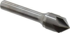 Keo - 5/8" Head Diam, 3/8" Shank Diam, 6 Flute 90° Solid Carbide Countersink - All Tool & Supply