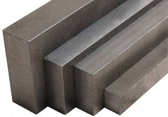 Value Collection - 3/4 Inch Thick x 3 Inch Wide x 12 Inch Long, 420 ESR Stainless Steel Rectangular Rod - Tolerance:  +0.015/+0.055 Inch Thickness, +0.060/+0.187 Inch Wide, +0.125/+0.375 Inch Length - All Tool & Supply