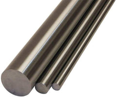 Value Collection - 1 Inch Diameter, 303 Stainless Steel Round Rod - 6 Ft. Long, Turned, Ground and Polished - All Tool & Supply