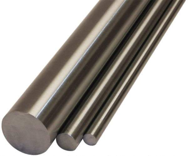 Value Collection - 3/4 Inch Diameter, 303 Stainless Steel Round Rod - 6 Ft. Long, Turned, Ground and Polished - All Tool & Supply