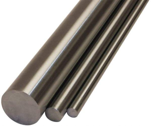 Made in USA - 9/16" Diam x 6' Long, 4140P Steel Round Rod - Ground and Polished, Pre-Hardened, Alloy Steel - All Tool & Supply