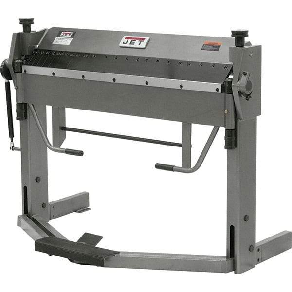 Jet - 50 Inch Bending Length, Bench Machine Box and Pan Brake - All Tool & Supply