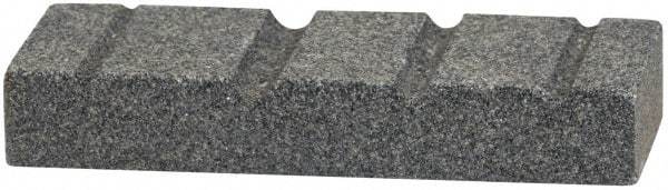 Tru-Maxx - 66 Grit Silicon Carbide Rectangular Dressing Stick - 4 x 9/16 x 1-3/8, Coarse Grade, Vitrified Bond - All Tool & Supply