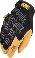 Mechanix Wear - Size 2XL (12) Synthetic Synthetic Blend General Protection Work Gloves - For General Purpose, Uncoated, Hook & Loop Cuff, Full Fingered, Black, Paired - All Tool & Supply