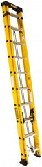 DeWALT - 24' High, Type IA Rating, Fiberglass Extension Ladder - All Tool & Supply