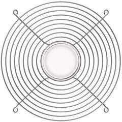 Value Collection - 254mm (10") Wire Chrome Fan Guard - For Round Cooling Fans - All Tool & Supply