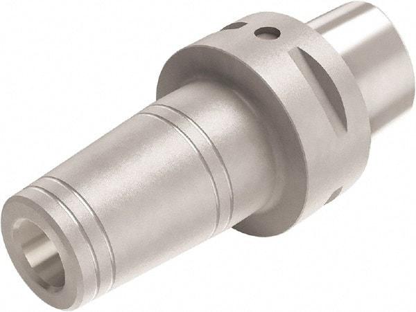 Seco - 6mm Hole Diam, C3 Modular Connection Shrink Fit Tool Holder & Adapter - 65mm Projection, 21mm Nose Diam, 26mm Clamping Depth, 45,000 RPM, Through Coolant - Exact Industrial Supply