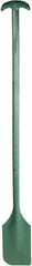 Remco - Green Polypropylene, Semi-Ferrous Additive Mixing Paddle without Holes - 52" Overall Length - All Tool & Supply