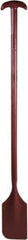 Remco - Red Polypropylene, Semi-Ferrous Additive Mixing Paddle without Holes - 52" Overall Length - All Tool & Supply