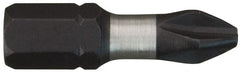 Power Screwdriver Bit: #3 Phillips 1″ OAL