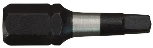 Milwaukee Tool - 1/4" Drive Insert Square Recess Bit - All Tool & Supply