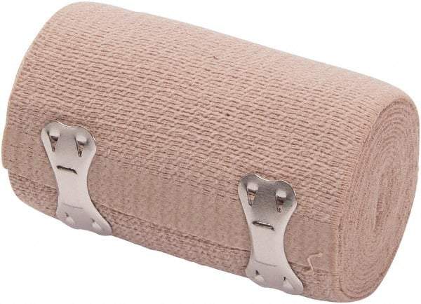 North - 3" Wide, General Purpose Elastic Bandage - Beige, Woven Fabric Bandage - All Tool & Supply