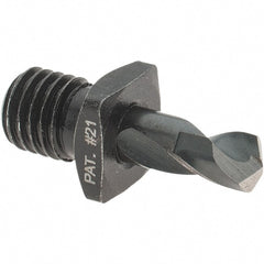 Value Collection - Threaded Shank Drill Bits - Exact Industrial Supply