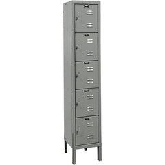 Hallowell - 5 Door, 5 Tier, Premium Box Lockers - All Tool & Supply